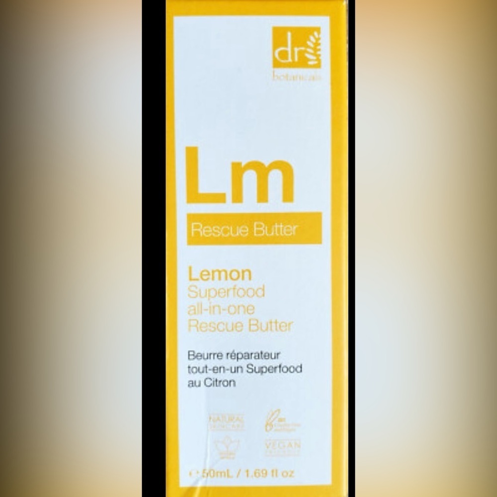 Lemon Superfood Rescue Butter - Picture 1 of 1